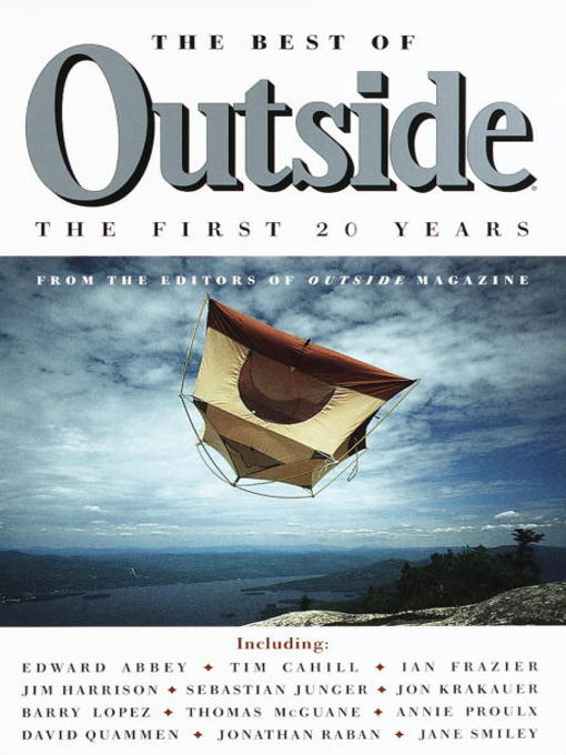 Title details for The Best of Outside by Outside Magazine Editors - Available